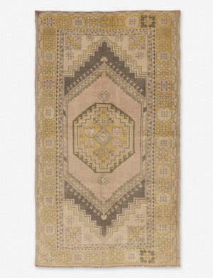 Berrin Vintage Rug, 3'7