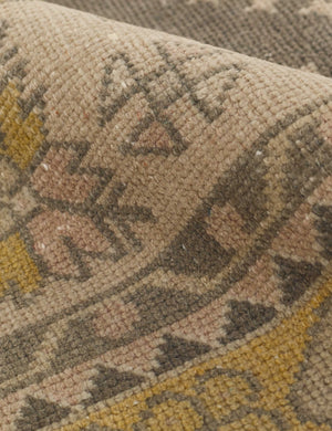 Berrin Vintage Rug, 3'7