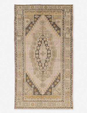 Demet Vintage Rug, 4'11
