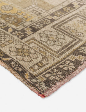 Demet Vintage Rug, 4'11