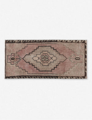 Guniz Mini Vintage Rug, 1'4