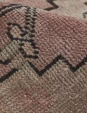 Guniz Mini Vintage Rug, 1'4