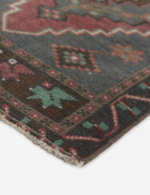 Balci Mini Vintage Rug, 1'7