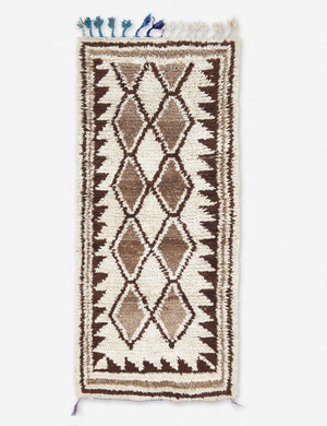 Davao Vintage Runner Rug, 2'9