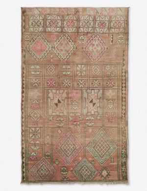 Samal Vintage Rug, 6'6