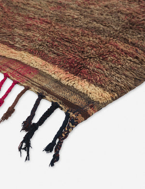 Kareli Vintage Runner Rug, 3'11