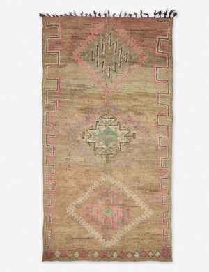 Areka Vintage Rug, 5'7