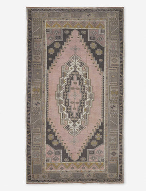 Nesrin Vintage Rug, 4'4