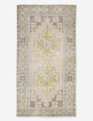 Dilara Vintage Rug, 4'3