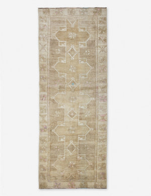 Menderes Vintage Rug, 4'9