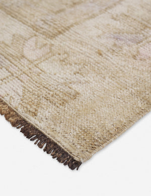 Menderes Vintage Rug, 4'9