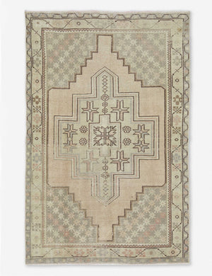 Aylin Vintage Rug, 3'9