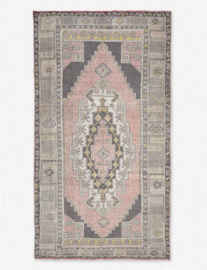 Erdal Vintage Rug, 4'9