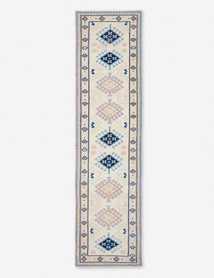 Qadir Vintage Runner Rug, 2'5