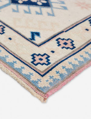 Qadir Vintage Runner Rug, 2'5