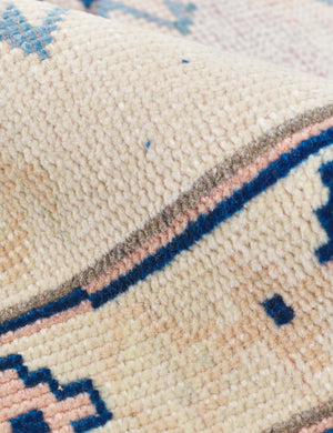 Qadir Vintage Runner Rug, 2'5