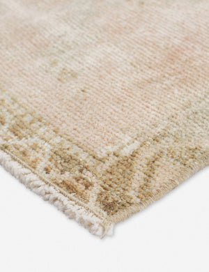 Huri Vintage Runner Rug, 3'2