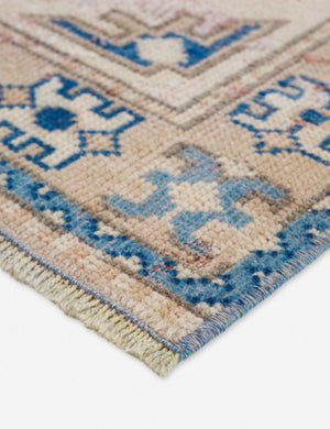 Cetin Vintage Runner Rug, 2'5