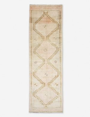 Semra Vintage Runner Rug, 2'11