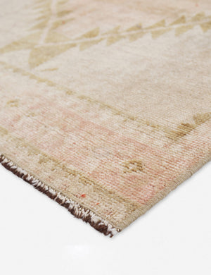 Semra Vintage Runner Rug, 2'11