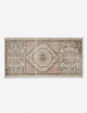 Oya Mini Vintage Rug, 1'7