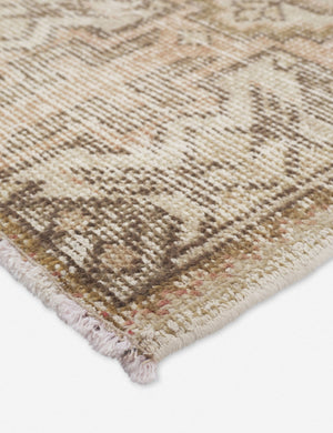 Oya Mini Vintage Rug, 1'7