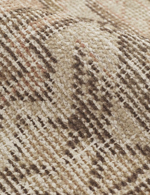 Oya Mini Vintage Rug, 1'7
