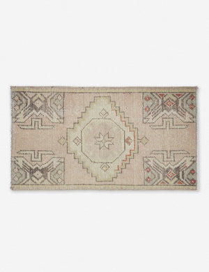 Melih Mini Vintage Rug, 1'9