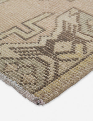 Melih Mini Vintage Rug, 1'9