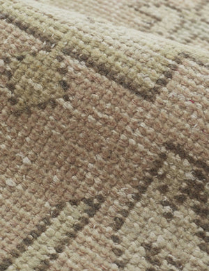 Melih Mini Vintage Rug, 1'9