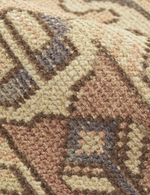 Gul Mini Vintage Rug, 1'7