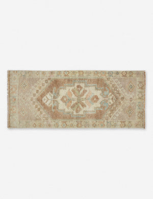 Latif Mini Vintage Rug, 1'5