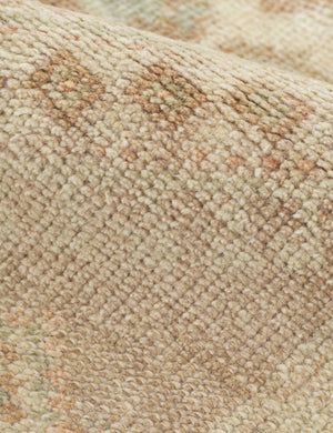 Latif Mini Vintage Rug, 1'5