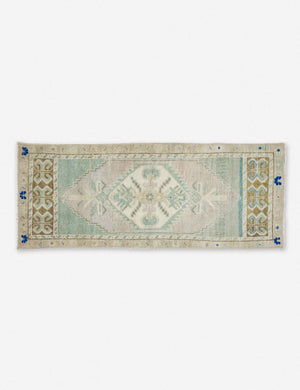 Salah Mini Vintage Rug, 1'4