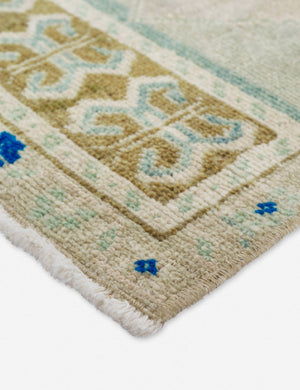 Salah Mini Vintage Rug, 1'4
