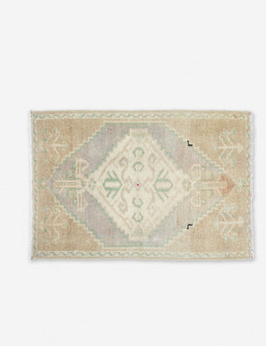 Ozan Mini Vintage Rug, 1'7