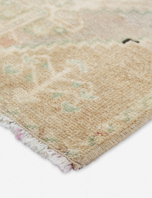 Ozan Mini Vintage Rug, 1'7