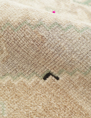 Ozan Mini Vintage Rug, 1'7
