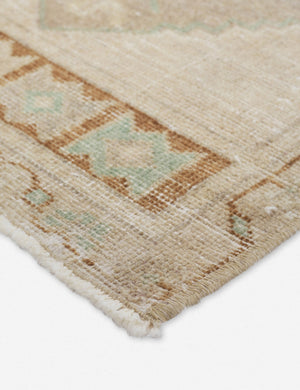 Iker Mini Vintage Rug, 1'8
