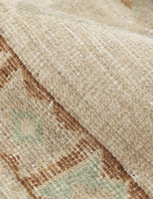 Iker Mini Vintage Rug, 1'8
