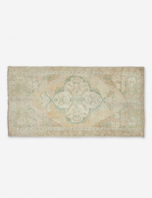 Fadil Mini Vintage Rug, 1'9