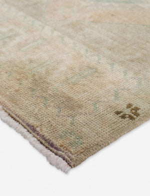Raif Mini Vintage Rug, 1'8