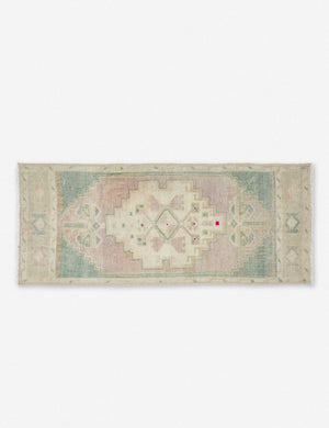 Senol Mini Vintage Rug, 1'4