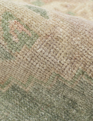 Senol Mini Vintage Rug, 1'4