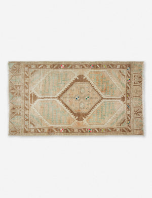 Nuri Mini Vintage Rug, 1'9
