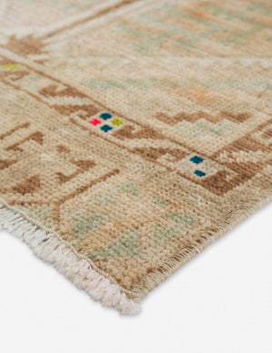 Nuri Mini Vintage Rug, 1'9