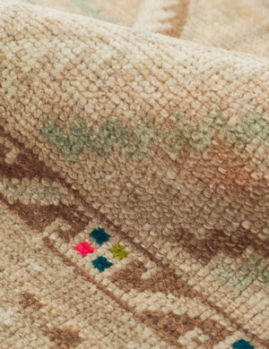 Nuri Mini Vintage Rug, 1'9