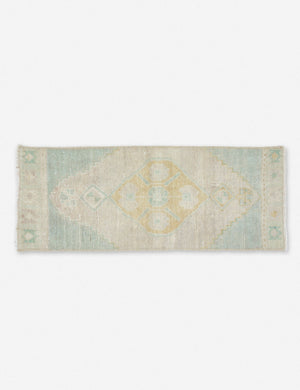 Hafiz Mini Vintage Rug, 1'1