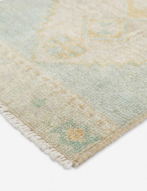Hafiz Mini Vintage Rug, 1'1