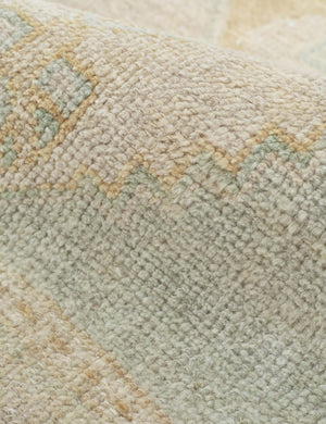 Hafiz Mini Vintage Rug, 1'1